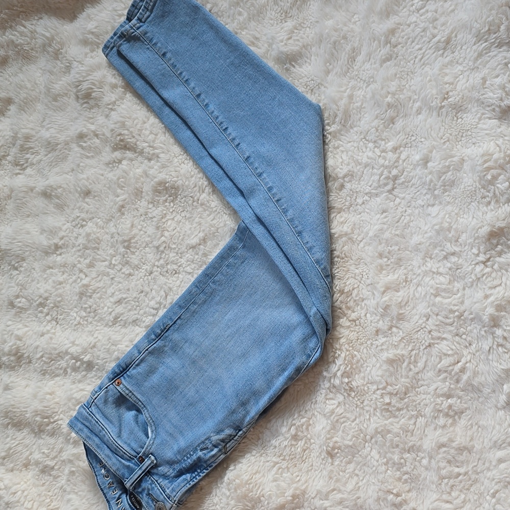 AMERICAN EAGLE OUTFITTERS 29X30 Women's Light Blue Jeans